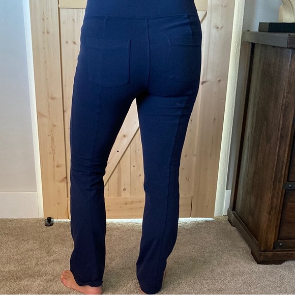 Athleta Navy Blue Pants - Picture 2 of 7